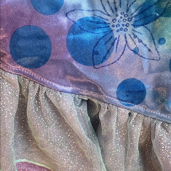 Disney Princess Kids Pajamas Nightgown “the little mermaid” - Picture 4 of 5